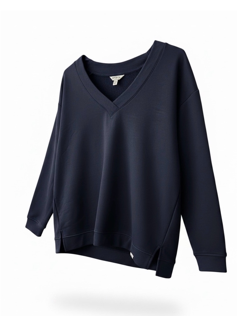 Orvis Navy Blue Women's Sweater Size XL